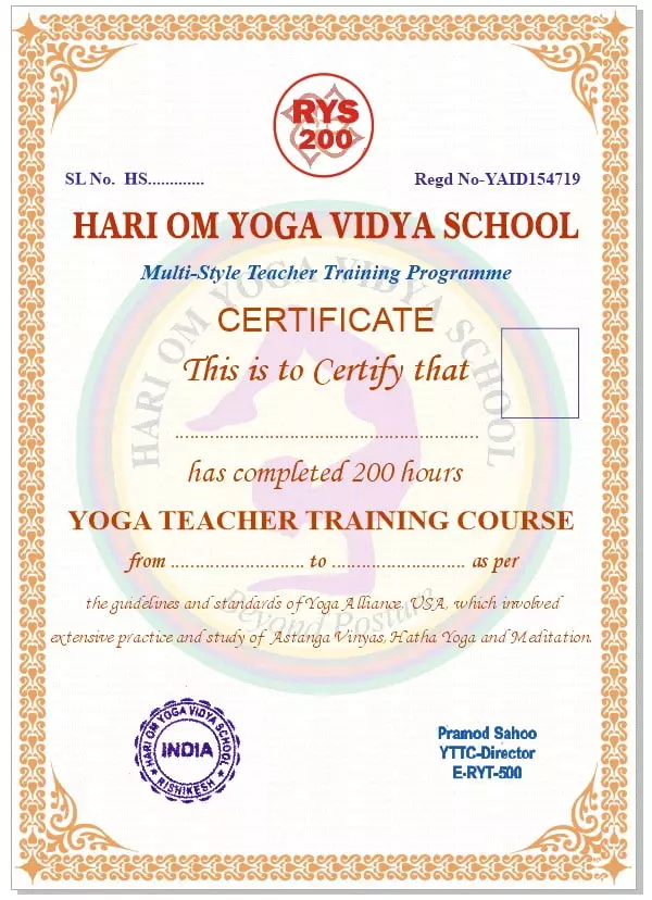 200 Hour Yoga Teacher Training Offer - Tratak Yog Academy